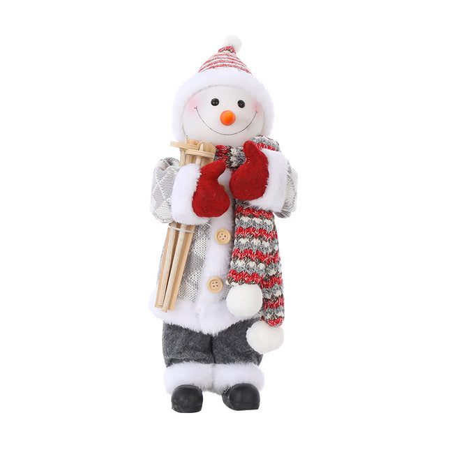 Christmas Doll Merry Christmas Decor For Home Navidad Noel Christmas