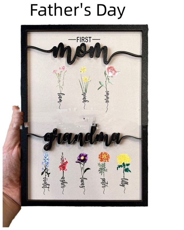 Photo Frame Gift Decoration Mother's Day Gift