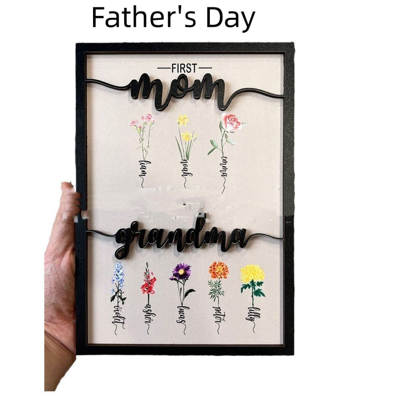 Photo Frame Gift Decoration Mother's Day Gift