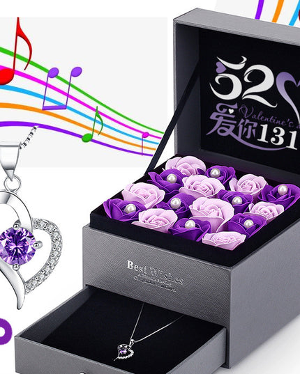 Valentine's Day Practical And Creative Confession Romantic Gift - Here 4 you