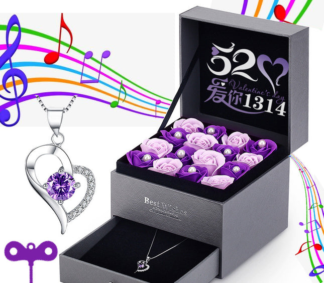 Valentine's Day Practical And Creative Confession Romantic Gift - Here 4 you