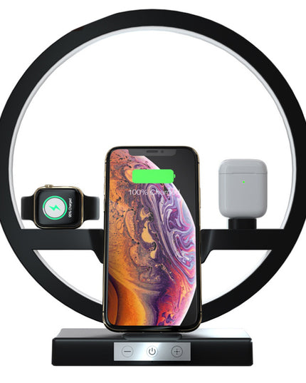 Wireless Charger 10W Table Lamp - Here 4 you
