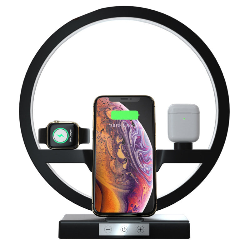 Wireless Charger 10W Table Lamp - Here 4 you