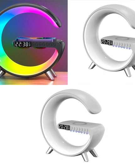 2023 G Shape LED Lamp Bluetooth speaker - Here 4 you