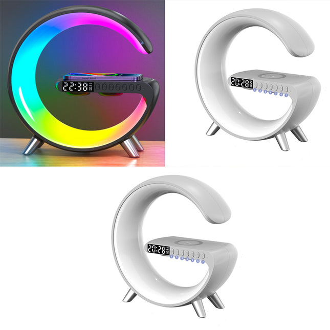 2023 G Shape LED Lamp Bluetooth speaker - Here 4 you