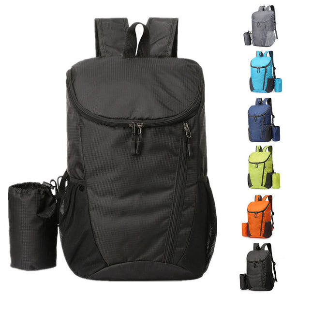 Lightweight Waterproof Outdoor Large Capacity Folding Travel Backpack