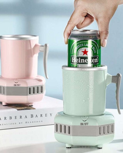 Dual-Use Mini Ice Cooling Cup - Here 4 you