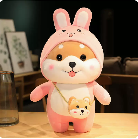 Mascot Plush Toy Valentine's Day Gift - Here 4 you