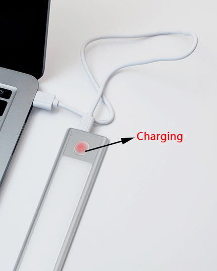 Motion Sensor LED USB Rechargeable Lamps - Here 4 you