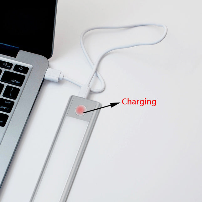 Motion Sensor LED USB Rechargeable Lamps - Here 4 you