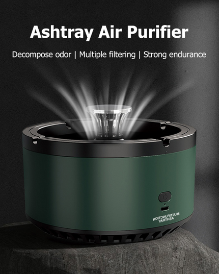Fashion New Intelligent Induction Ashtray Air Purifier