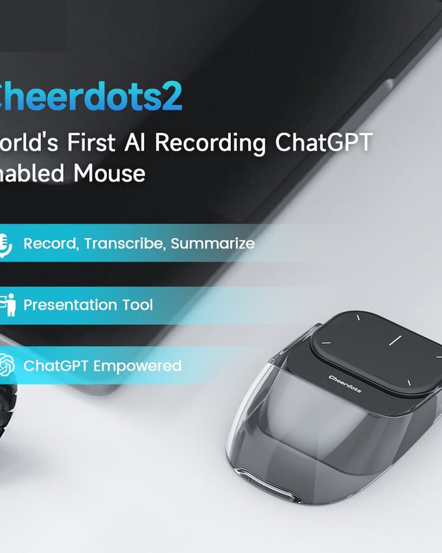 Smart Split Air Mouse Wireless Charging