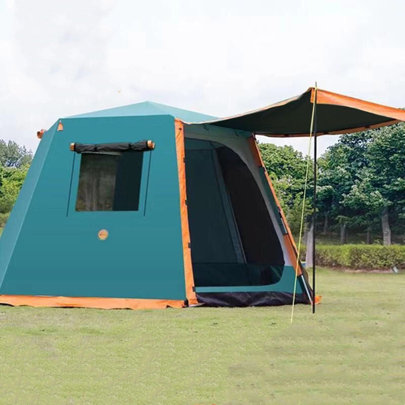 Outdoor 3-4-5-6 People Fully Automatic Camping Tent - Here 4 you