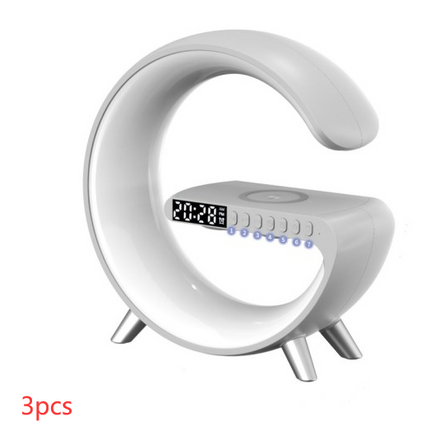2023 G Shape LED Lamp Bluetooth speaker - Here 4 you