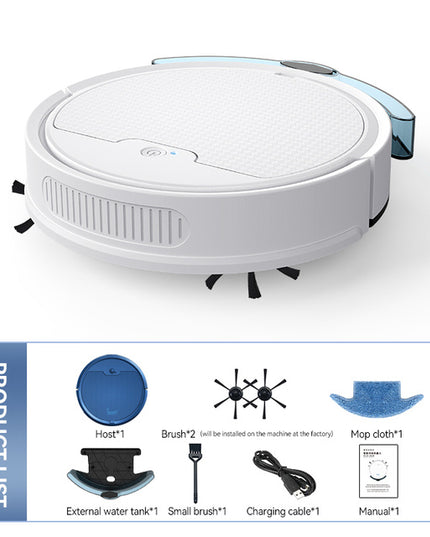 BowAI 3 In 1 Smart Sweeping Robot Home Mini Sweeper Sweeping And Vacuuming Wireless Vacuum Cleaner Sweeping Robots For Home Use