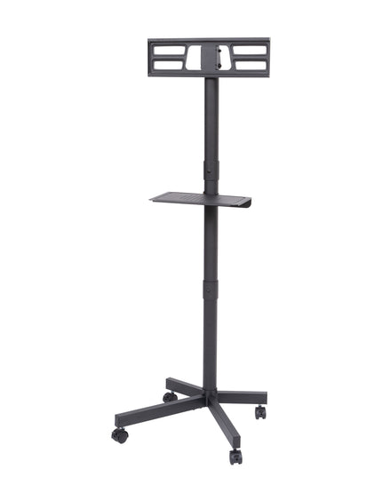 Metal Mobile TV Stand On Wheels
