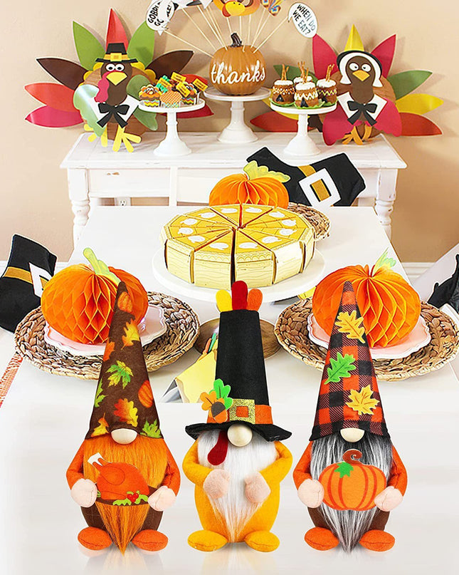 Thanksgiving Plush Decorative Doll