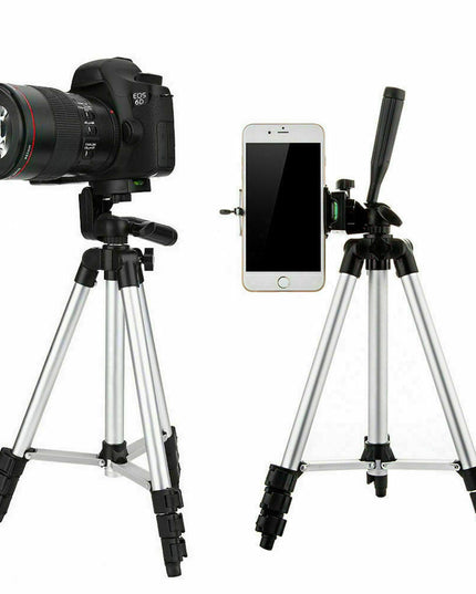Professional Camera Tripod Stand Holder Mount For Cell Phone, Portable Tripod, Mobile Phone Live Stream Holder, Camera Tripod