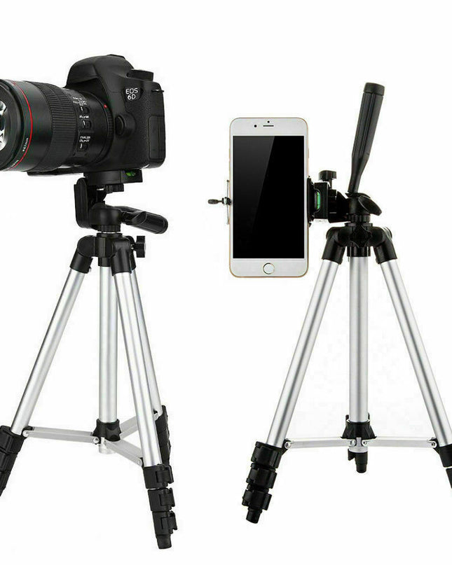 Professional Camera Tripod Stand Holder Mount For Cell Phone, Portable Tripod, Mobile Phone Live Stream Holder, Camera Tripod