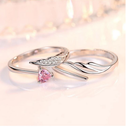 Valentine's Day Gift Elegant Heart Diamond - Here 4 you