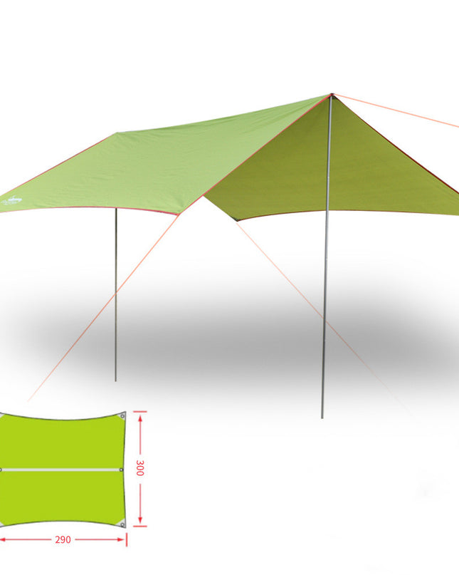 UV And Rainproof Awning Outdoor Camping Tent - Here 4 you