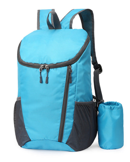 Lightweight Waterproof Outdoor Large Capacity Folding Travel Backpack