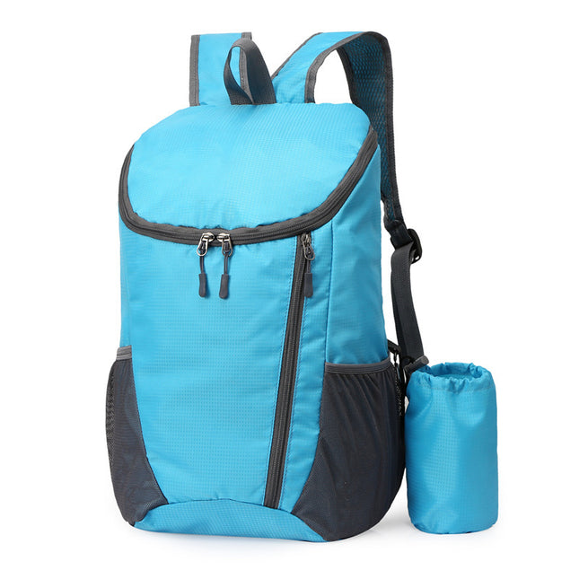 Lightweight Waterproof Outdoor Large Capacity Folding Travel Backpack