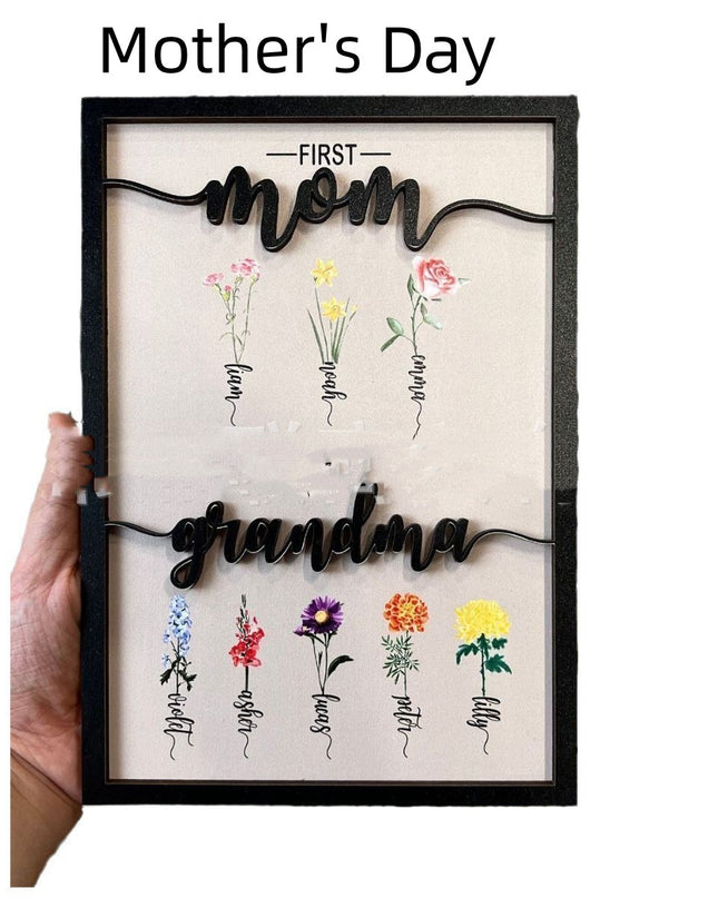Photo Frame Gift Decoration Mother's Day Gift