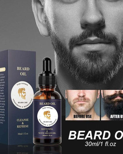 Men's Natural Organic Fast Beard Growth - Here 4 you