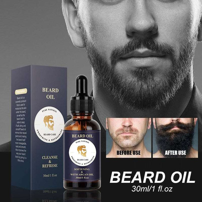 Men's Natural Organic Fast Beard Growth - Here 4 you