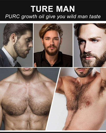 Men's Natural Organic Fast Beard Growth - Here 4 you