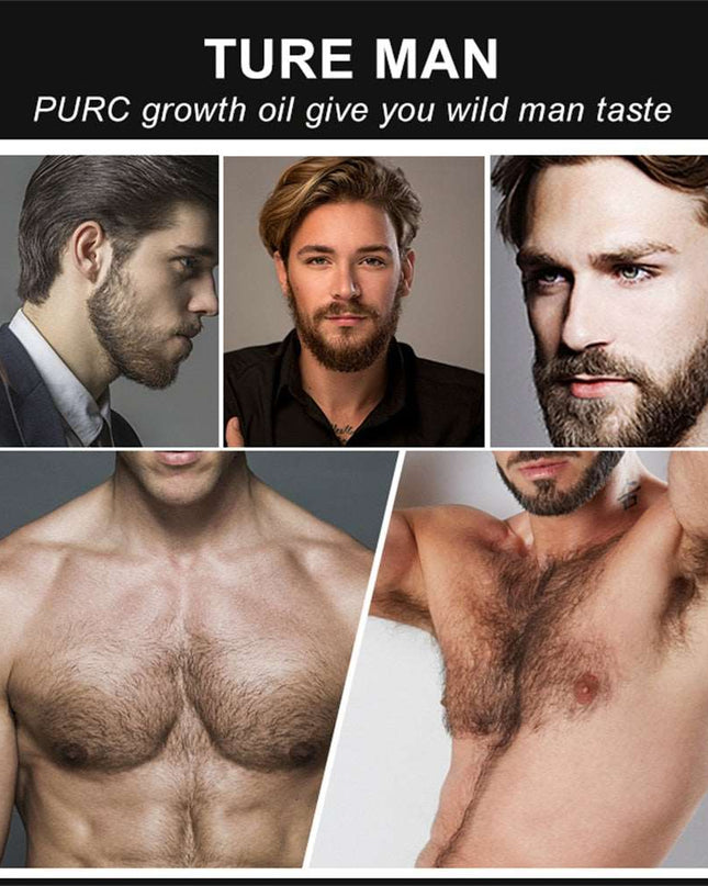 Men's Natural Organic Fast Beard Growth - Here 4 you
