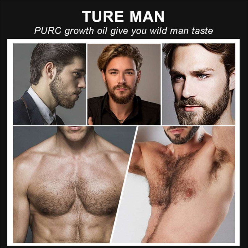 Men's Natural Organic Fast Beard Growth - Here 4 you