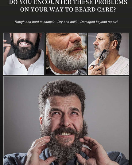 Men's Natural Organic Fast Beard Growth - Here 4 you