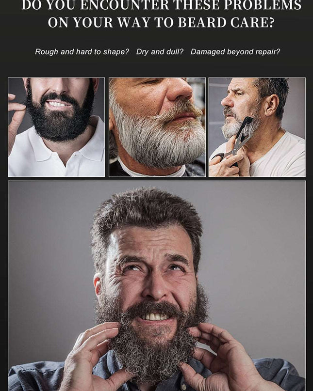 Men's Natural Organic Fast Beard Growth - Here 4 you