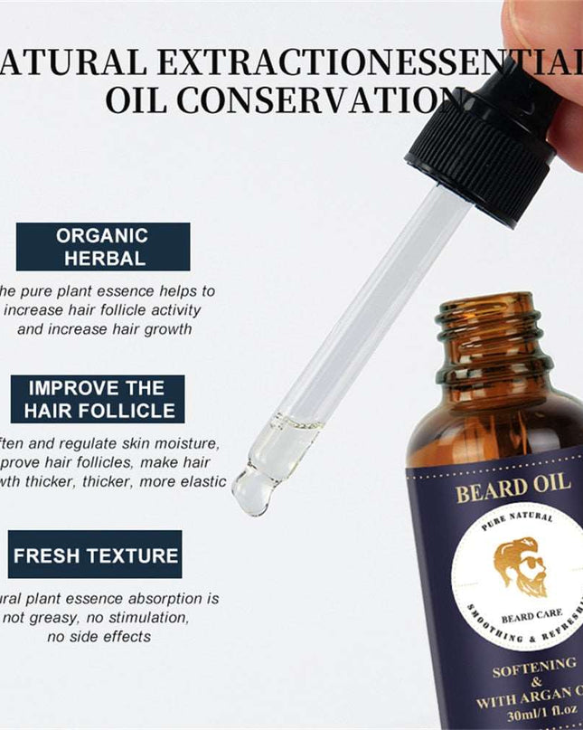 Men's Natural Organic Fast Beard Growth - Here 4 you