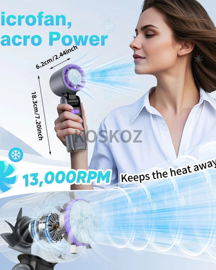 3-in-1 Mini Handheld Cooling Fan™