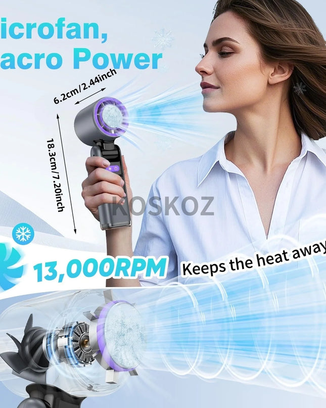 3-in-1 Mini Handheld Cooling Fan™