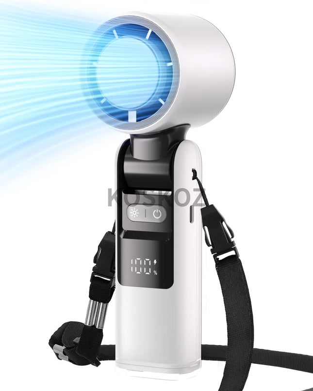 3-in-1 Mini Handheld Cooling Fan™