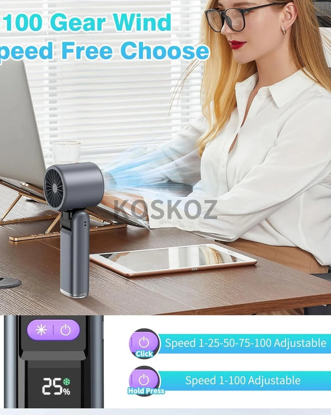 3-in-1 Mini Handheld Cooling Fan™