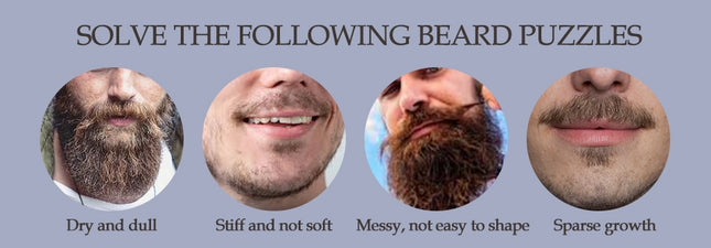 Men's Natural Organic Fast Beard Growth - Here 4 you