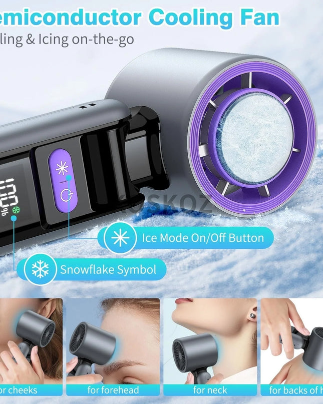 3-in-1 Mini Handheld Cooling Fan™