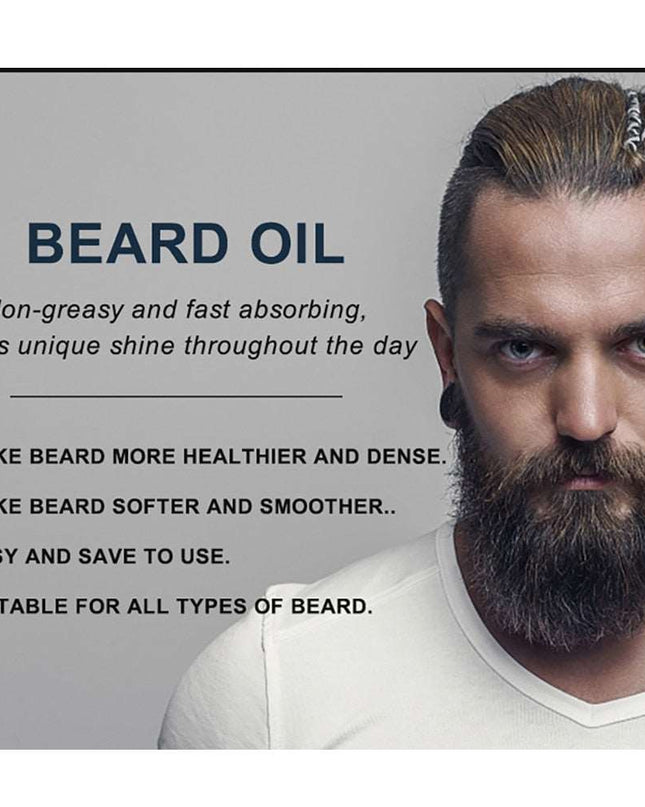 Men's Natural Organic Fast Beard Growth - Here 4 you