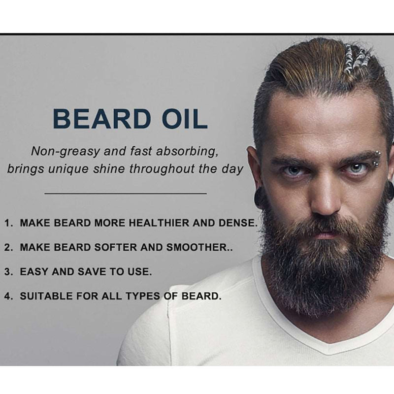 Men's Natural Organic Fast Beard Growth - Here 4 you