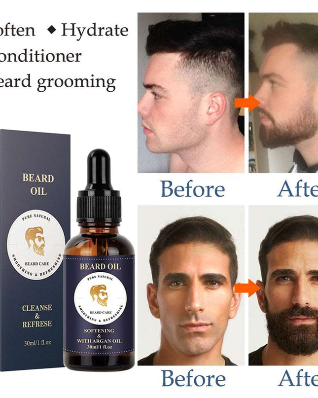 Men's Natural Organic Fast Beard Growth - Here 4 you