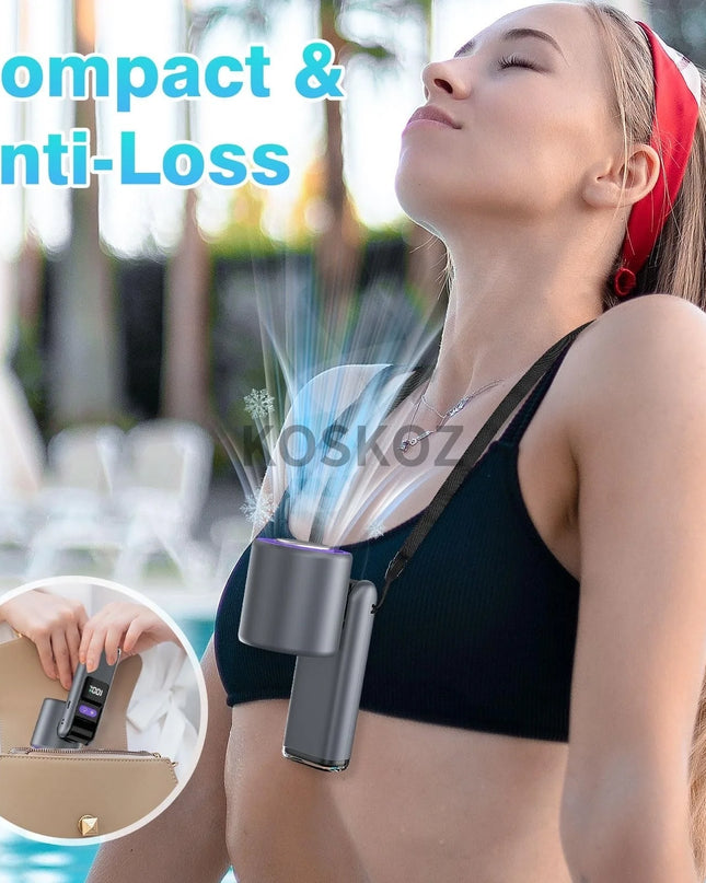 3-in-1 Mini Handheld Cooling Fan™