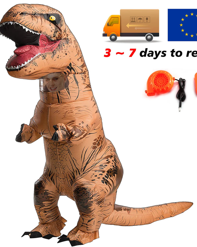 T-Rex Inflatable Dinosaur Costume™