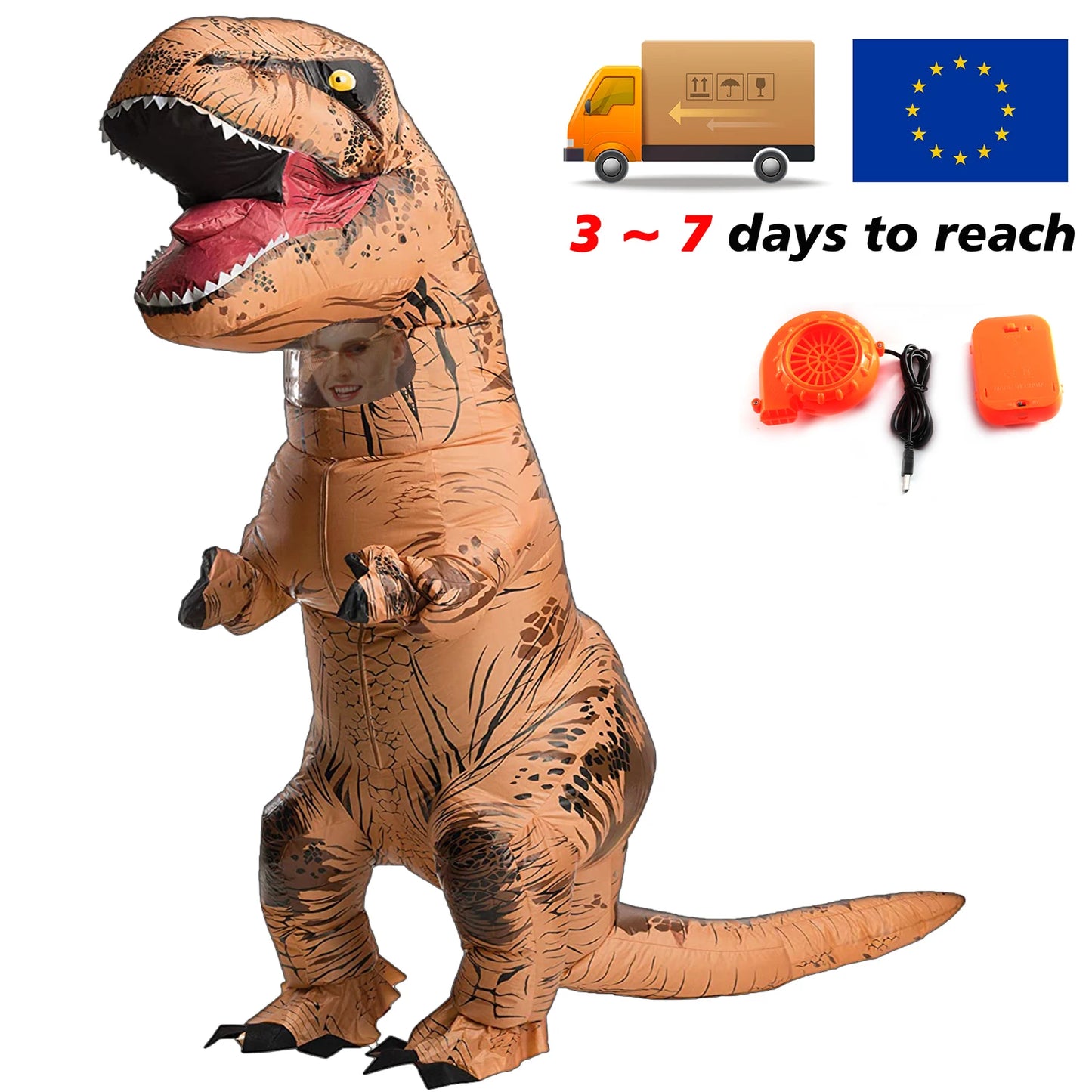T-Rex Inflatable Dinosaur Costume™