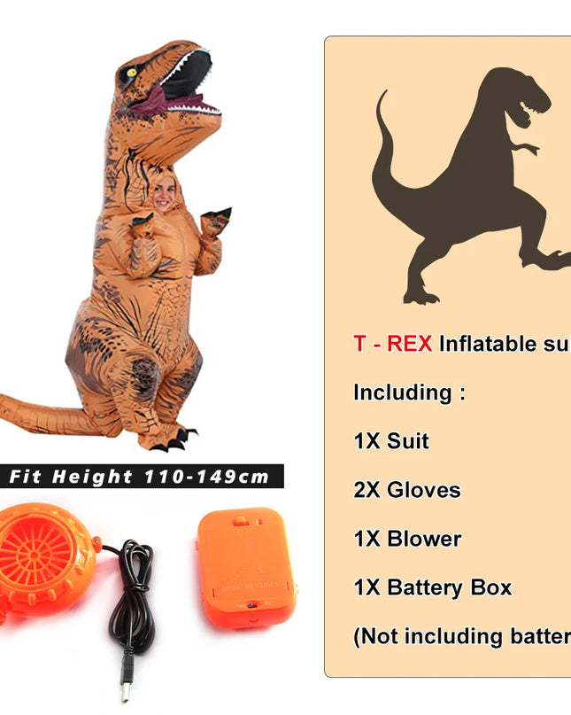 T-Rex Inflatable Dinosaur Costume™