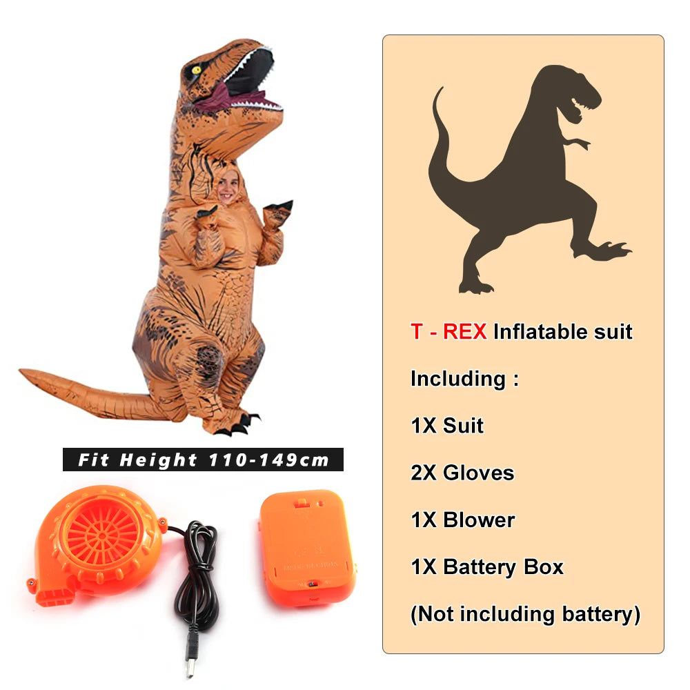 T-Rex Inflatable Dinosaur Costume™